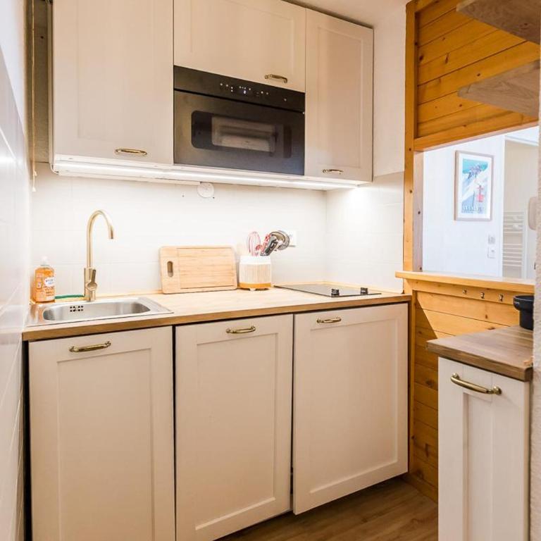 Praz de l'Ours B N°37 - Appartamento con 1 Camera da Letto e Balcone - 13