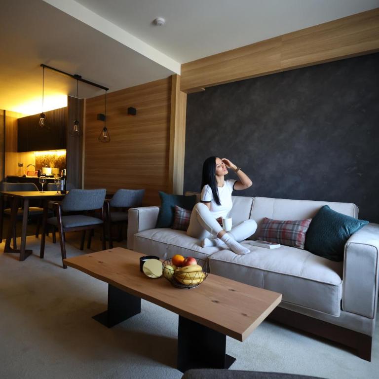 Woodside TEA Residences & SPA Kopaonik - One-Bedroom Apartment - 12