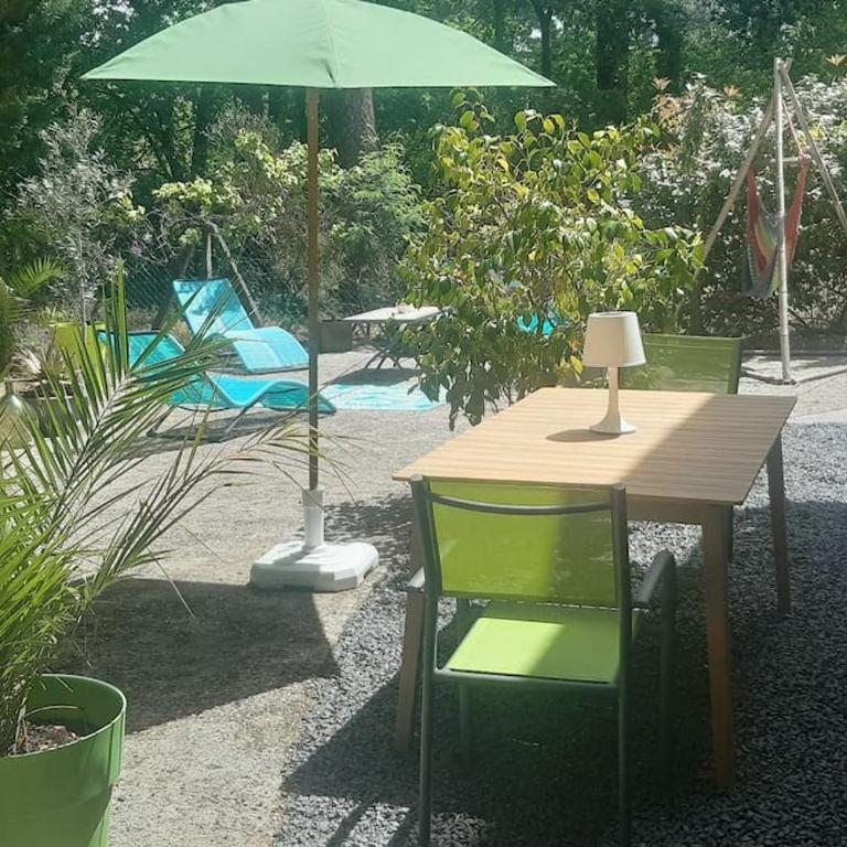 Mon petit coin sous les pins - Maison 1 Chambre - 14