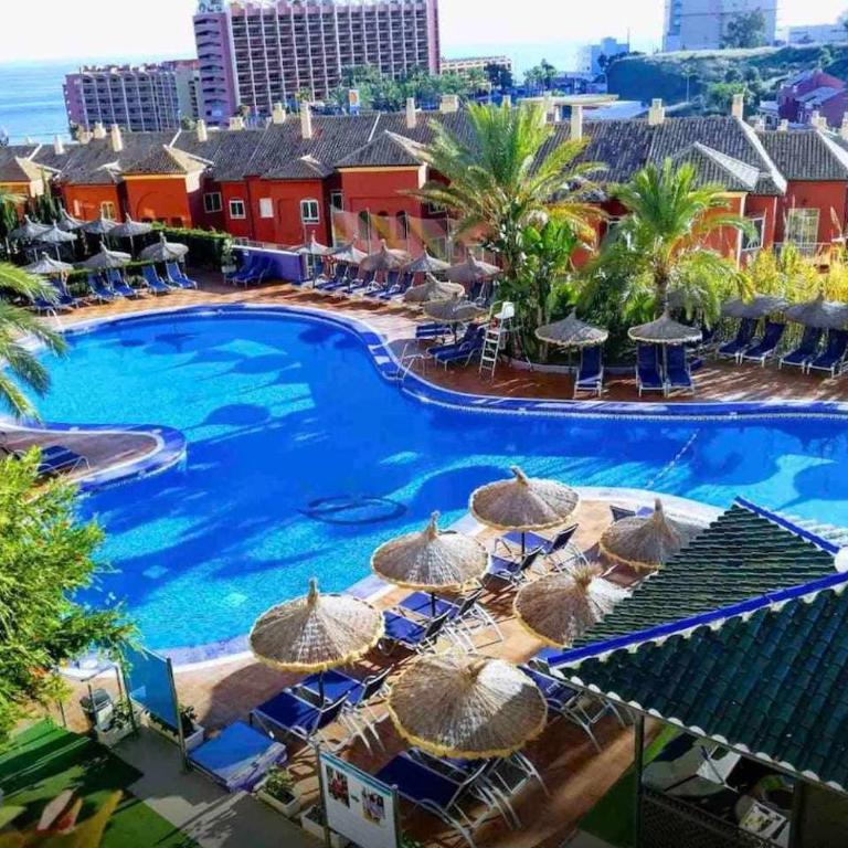Sol y Playa en Benalmádena · Piscina & Parking - Apartment with Sea View - 27