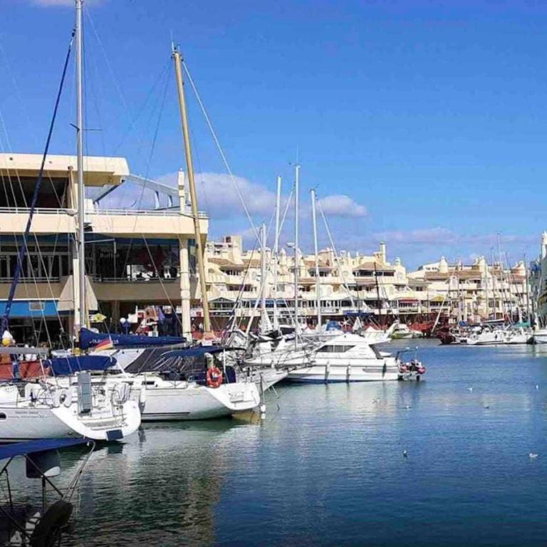 Sol y Playa en Benalmádena · Piscina & Parking - Apartment with Sea View - 28