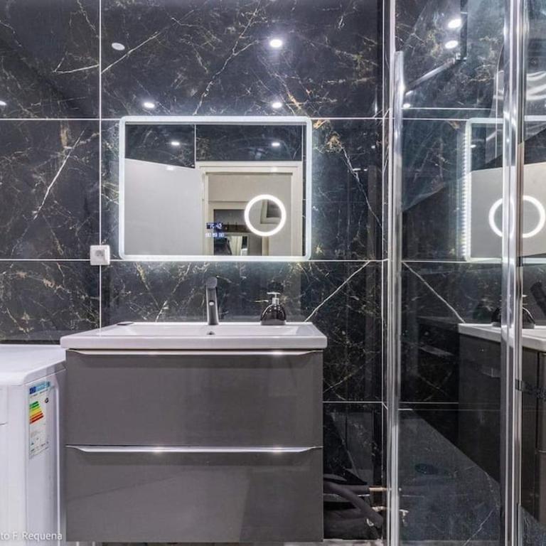 Le Marbré design 60m2, 2 Stars, Free parking - Apartamento de 1 dormitorio - 19