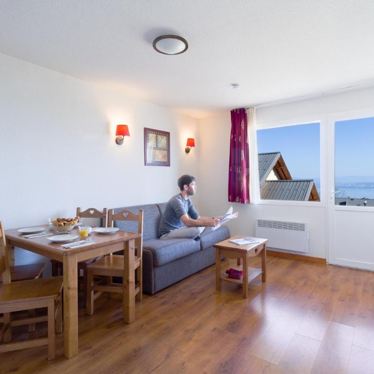 Garden & City Evian - Lugrin - Appartement 1 Chambre dans Chalet (4 Personnes) - 4