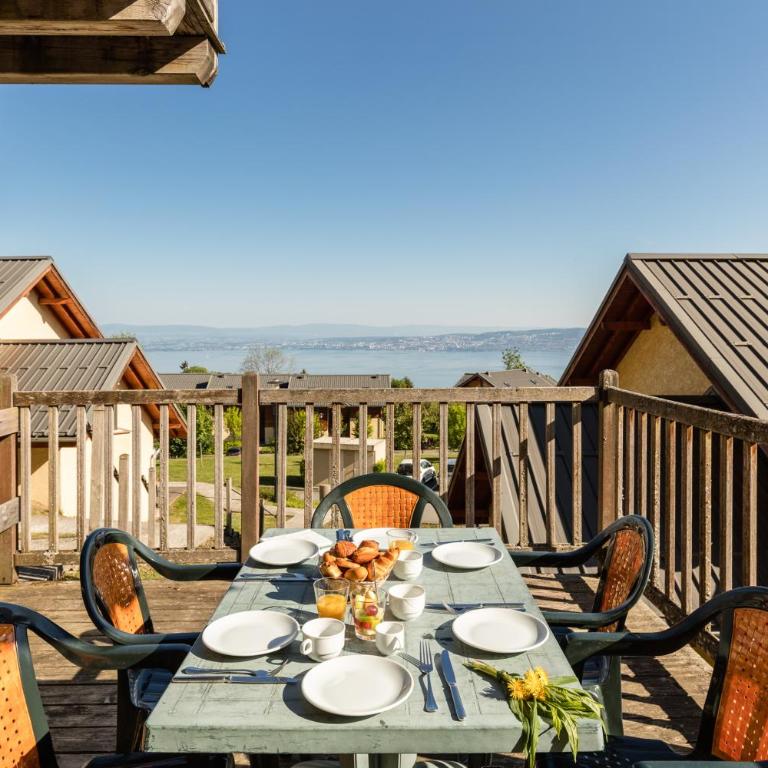 Garden & City Evian - Lugrin - Appartement 2 Chambres dans Chalet (6 Personnes) - 9