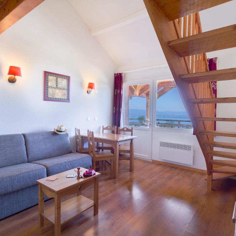 Garden & City Evian - Lugrin - Appartement 2 Chambres dans Chalet (6 Personnes) - 1