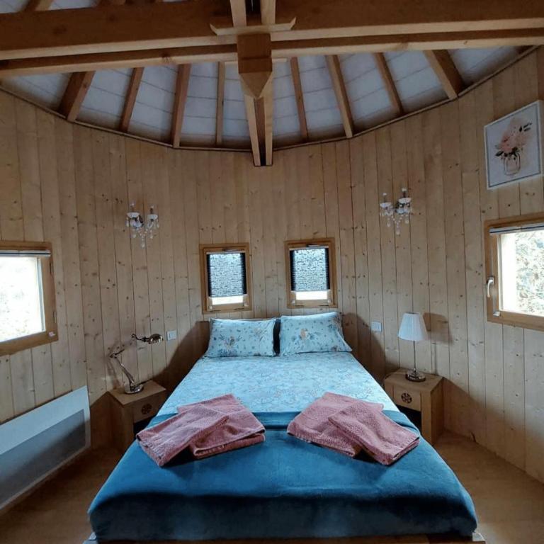 Roulottes au pied du Vercors - Chalet Supérieur - 3