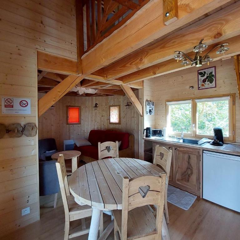 Roulottes au pied du Vercors - Chalet Supérieur - 4