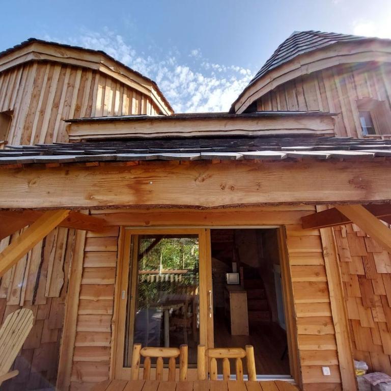 Roulottes au pied du Vercors - Chalet Supérieur - 5