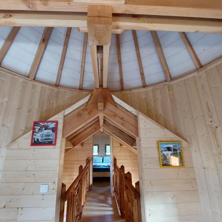 Roulottes au pied du Vercors - Chalet Supérieur - 7