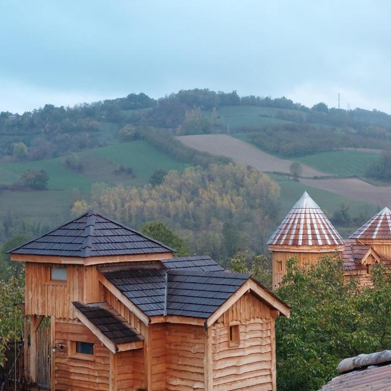 Roulottes au pied du Vercors - Chalet Supérieur - 2