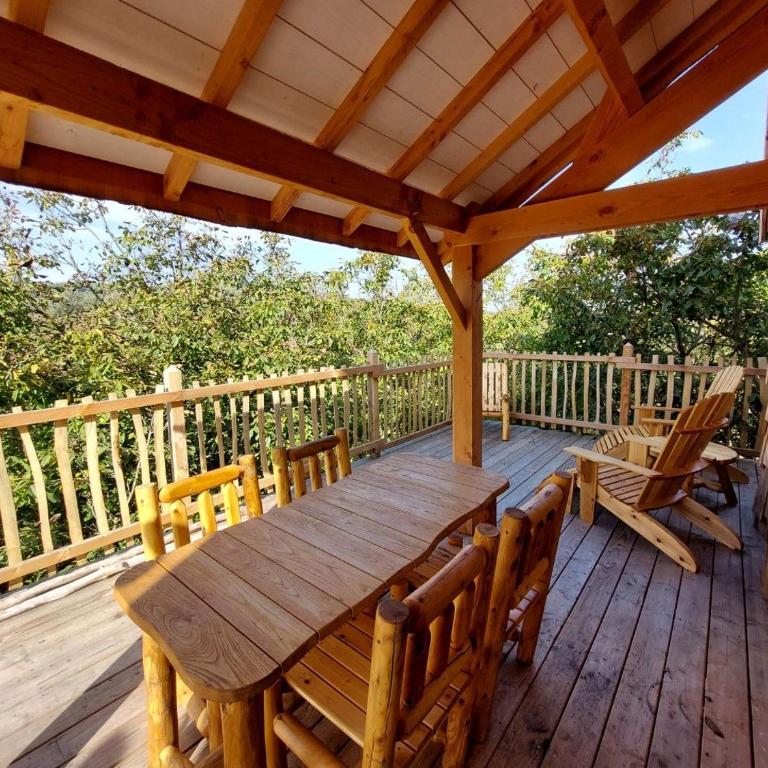 Roulottes au pied du Vercors - Chalet Supérieur - 8