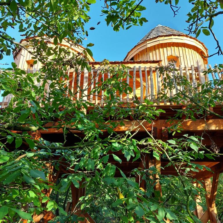 Roulottes au pied du Vercors - Chalet Supérieur - 10