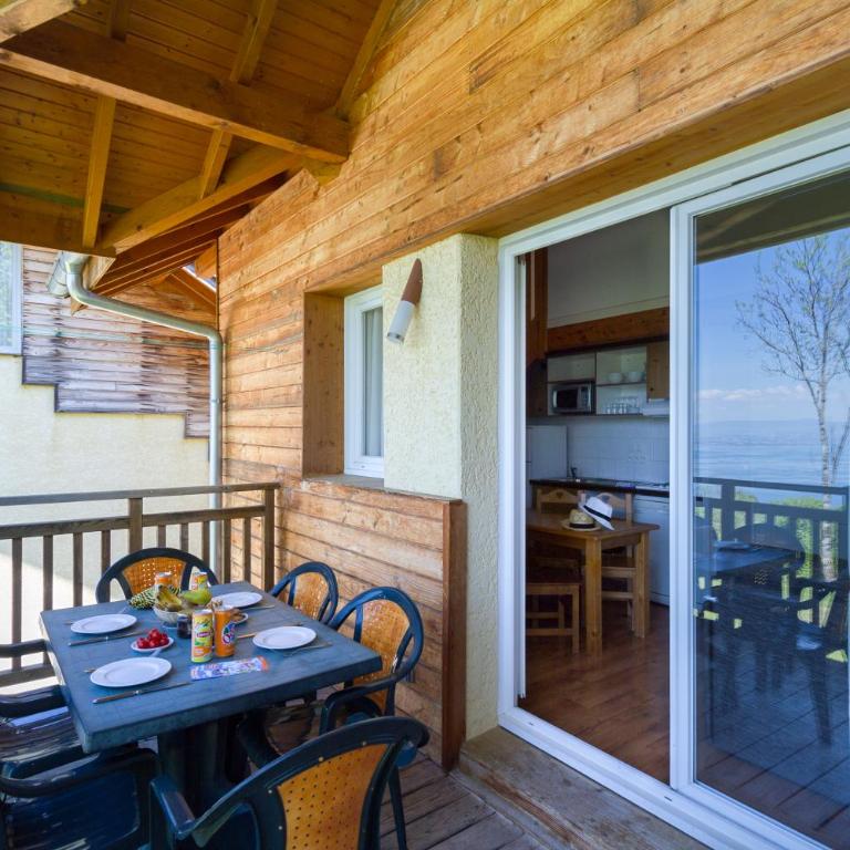 Garden & City Evian - Lugrin - Appartement 2 Chambres dans Chalet (6 Personnes) - 22