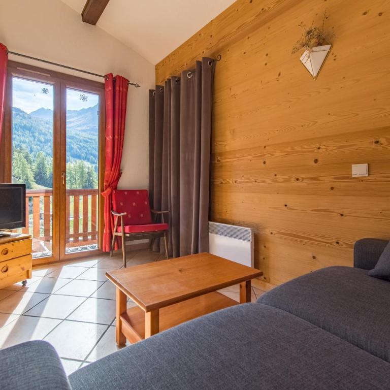 VĀLO Stays - Fleurs et Neige - Val Cenis - Appartamento su 2 Livelli - 2