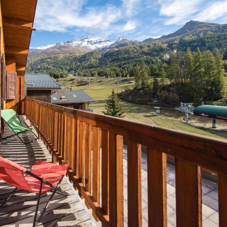 VĀLO Stays - Fleurs et Neige - Val Cenis - Appartamento su 2 Livelli - 13