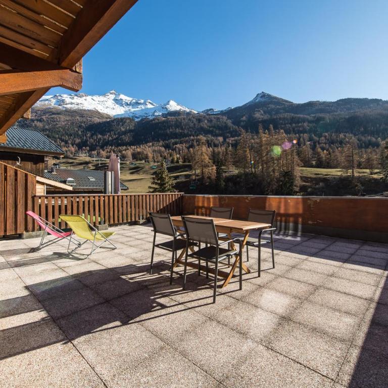 VĀLO Stays - Fleurs et Neige - Val Cenis - Appartamento con 1 Camera da Letto (4 Adulti) - 5