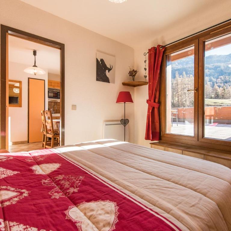 VĀLO Stays - Fleurs et Neige - Val Cenis - Appartamento con 1 Camera da Letto (4 Adulti) - 12