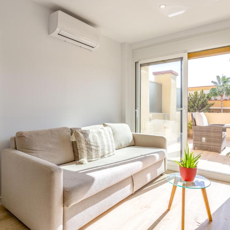 OleHolidays 326 Romana Playa vistas al mar - Apartamento de 1 dormitorio - 1