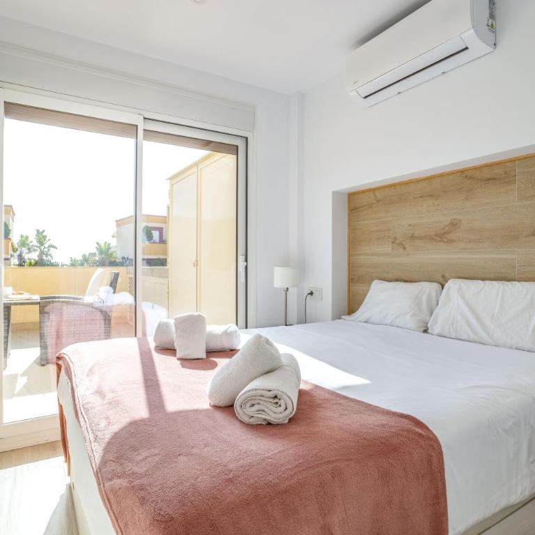 OleHolidays 326 Romana Playa vistas al mar - Apartamento de 1 dormitorio - 6