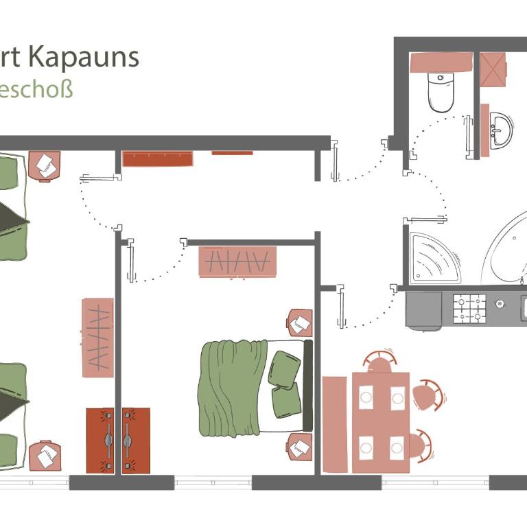Apartment Sonnenau - Apartment - Erdgeschoss - 3