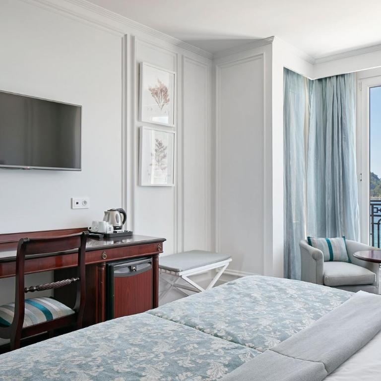 Hotel de Londres y de Inglaterra - Habitación Doble Clásica con vistas al mar - 1 o 2 camas - 4
