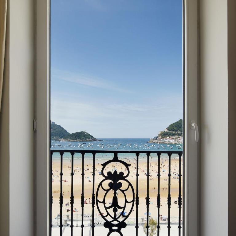 Hotel de Londres y de Inglaterra - Habitación Doble Petite con vistas al mar - 2
