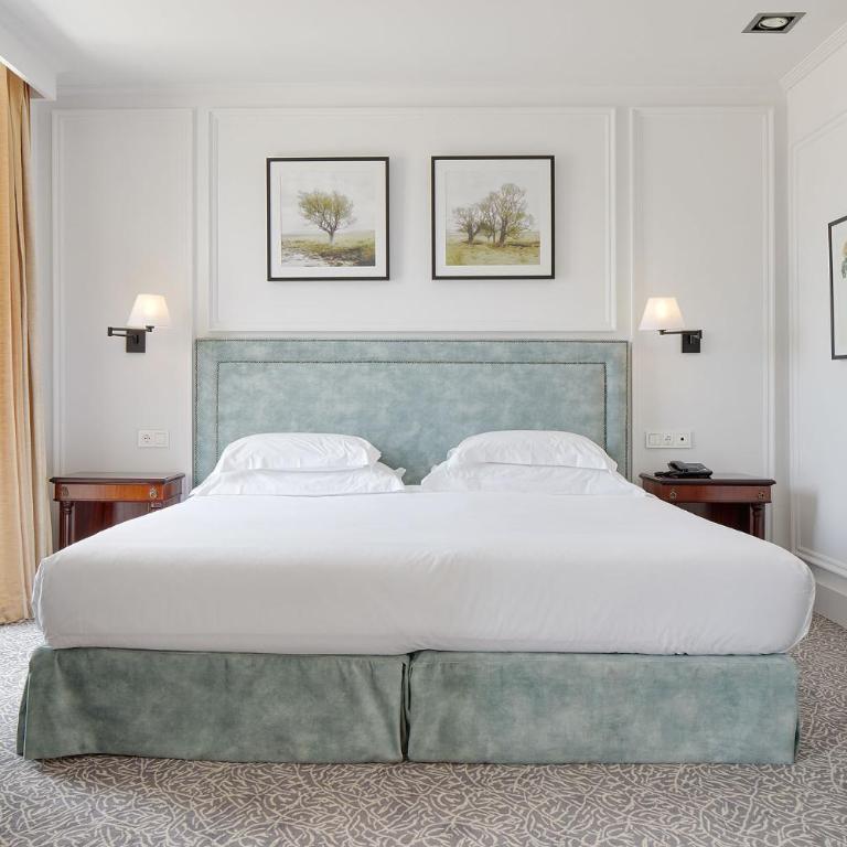 Hotel de Londres y de Inglaterra - Suite Junior con vistas al mar - 5