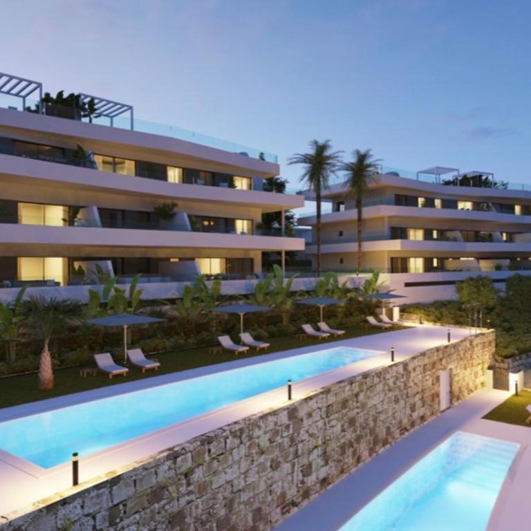 Prachtig appartement met zeezicht in Estepona Costa del Sol - Apartamento de 3 dormitorios - 1