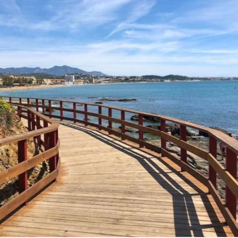 Prachtig appartement met zeezicht in Estepona Costa del Sol - Apartamento de 3 dormitorios - 29