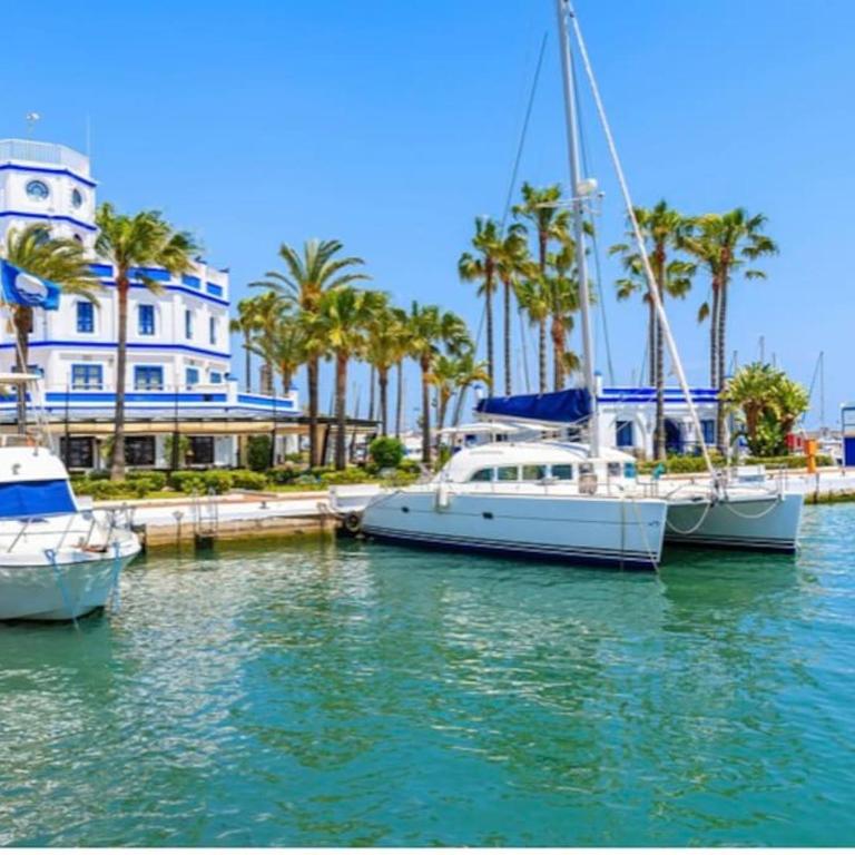 Prachtig appartement met zeezicht in Estepona Costa del Sol - Apartamento de 3 dormitorios - 27