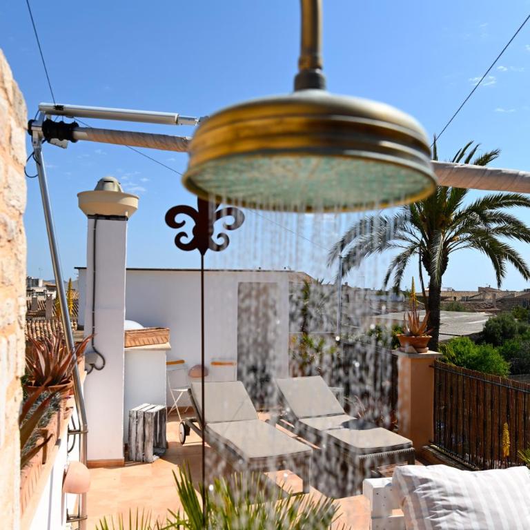 Stadthotel Santanyi - Suite Junior con terraza - 13