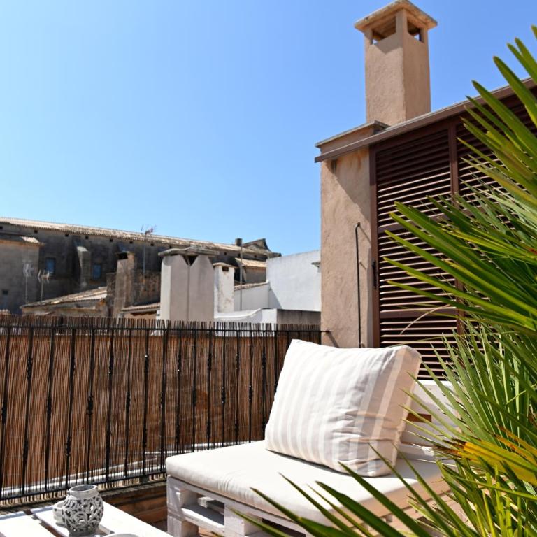 Stadthotel Santanyi - Suite Junior con terraza - 5