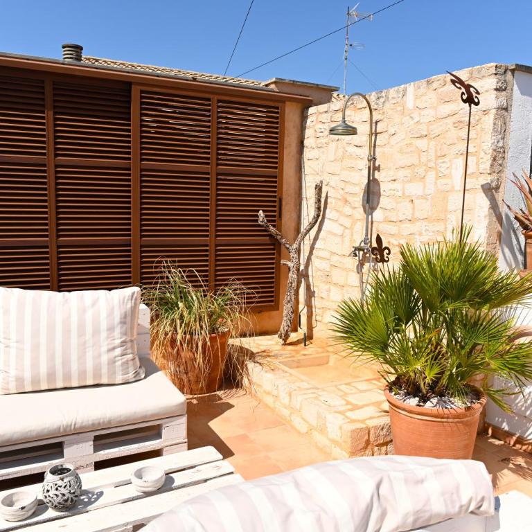 Stadthotel Santanyi - Suite Junior con terraza - 11