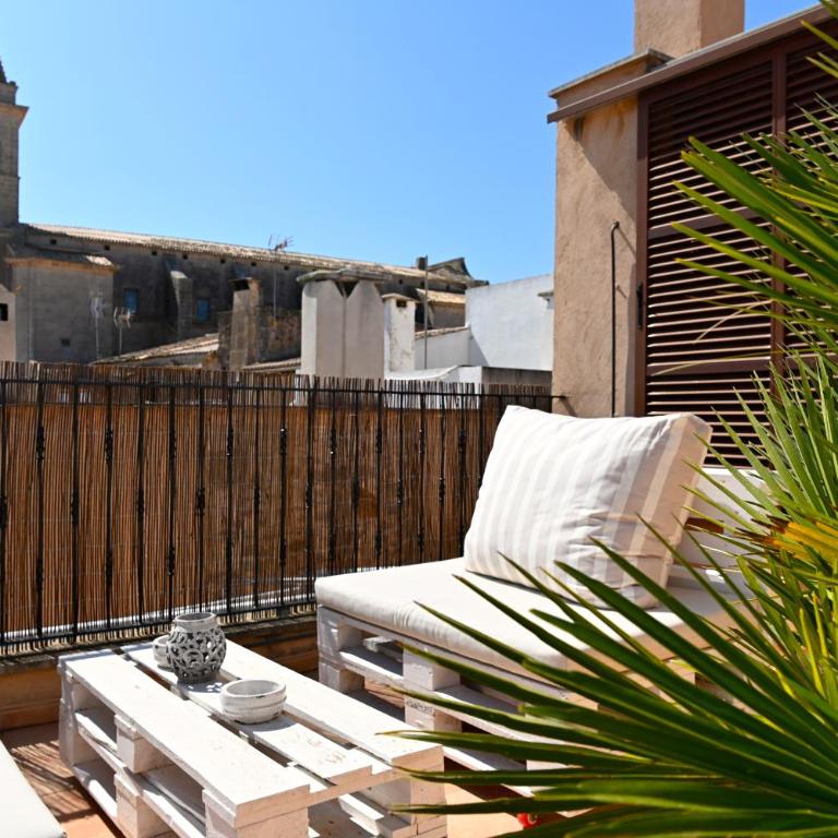 Stadthotel Santanyi - Suite Junior con terraza - 3