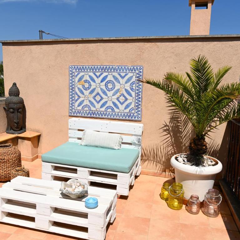 Stadthotel Santanyi - Habitación Doble con terraza - 2