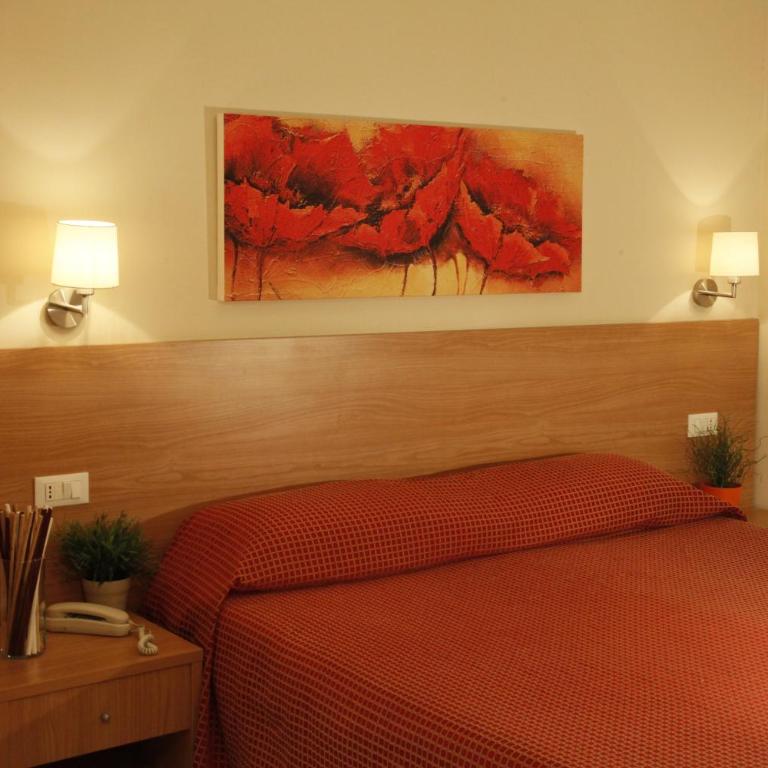 Hotel Majorca sul Mare in centro a Riccione con Area Fitness - Double Room with Balcony - 14