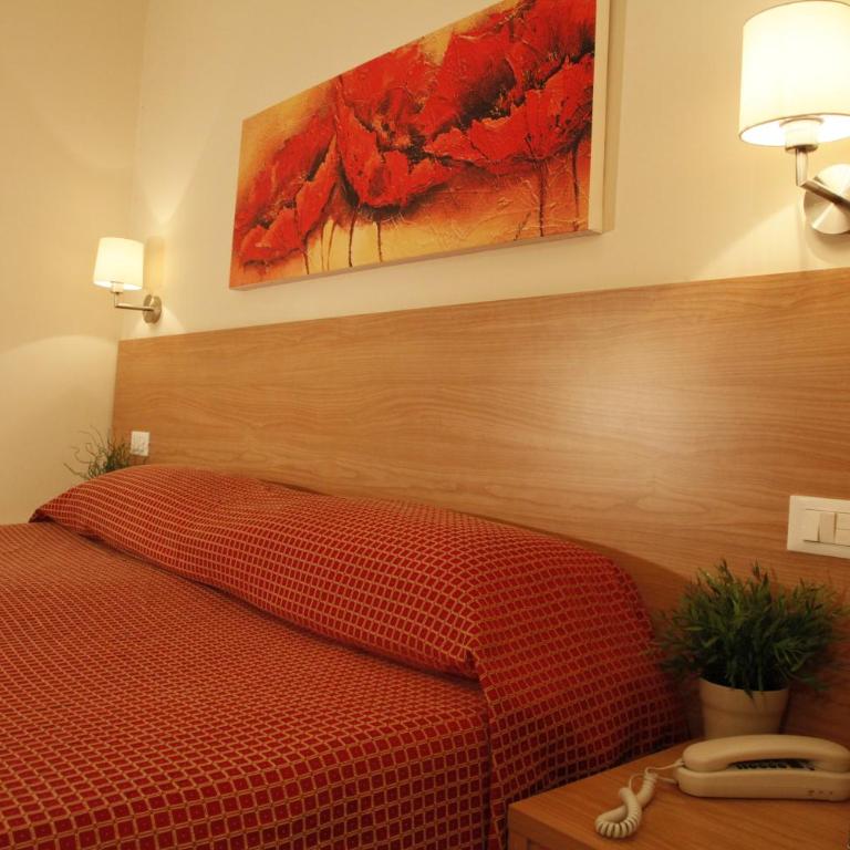 Hotel Majorca sul Mare in centro a Riccione con Area Fitness - Double Room with Balcony - 11