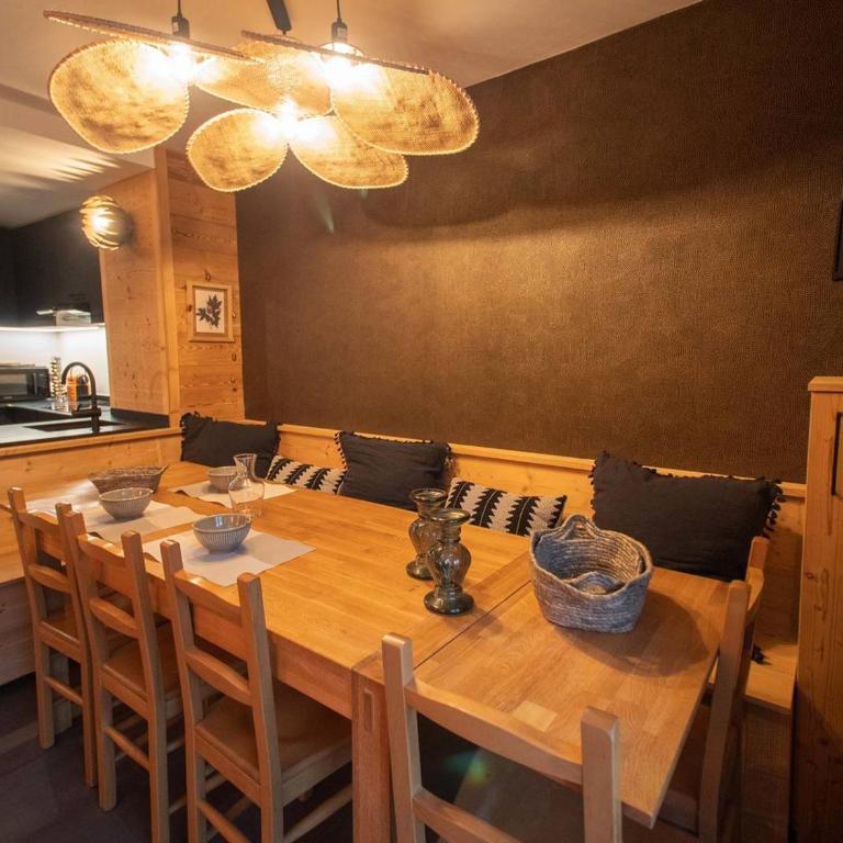 Duplex 5 pièces pour 10 pers avec balcon, hameau de la Forêt - FR-1-291-837 - Appartamento (10 Adulti) - 3