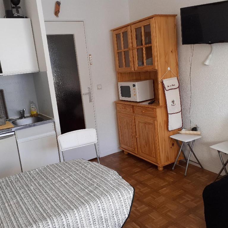 Charmant studio 4 pers au Sauze avec balcon et parking - Studio - 3