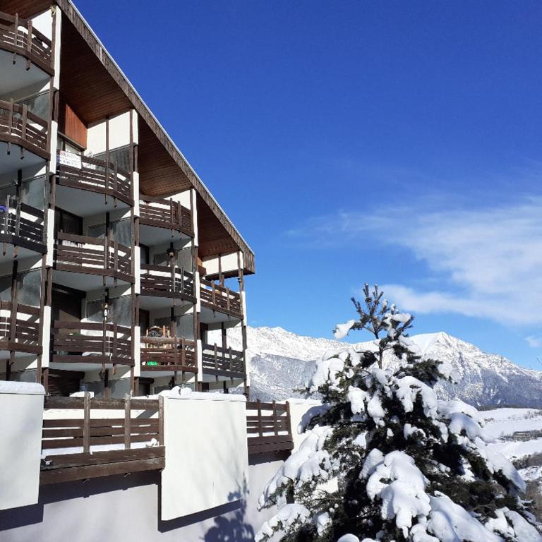 Charmant studio 4 pers au Sauze avec balcon et parking - Studio - 9