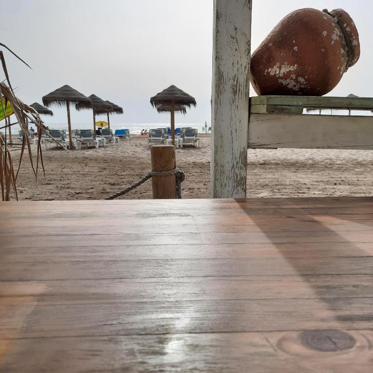 FiveStepsToSea - Beach Apartment Valencia - Apartment with Sea View - 15