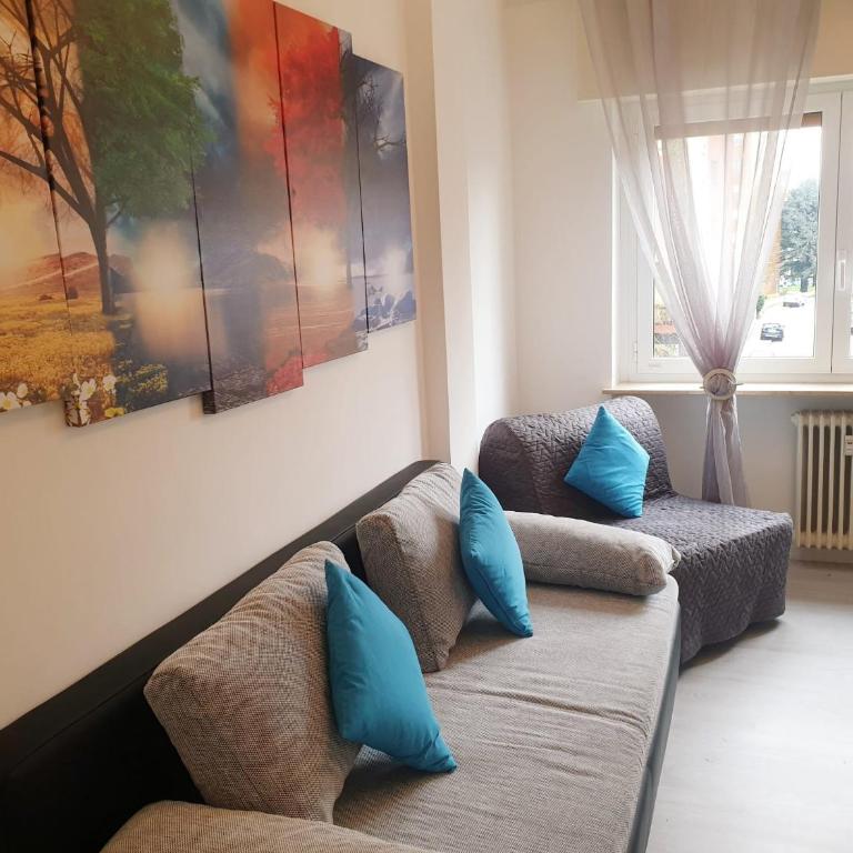 J&M HOUSE -Fronte Ospedale- - Appartamento con 1 Camera da Letto - 9