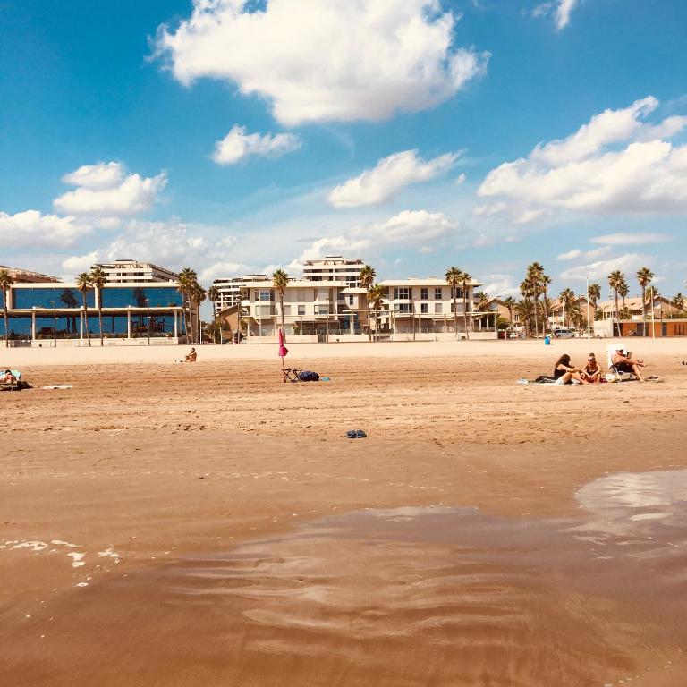 FiveStepsToSea - Beach Apartment Valencia - Apartment with Sea View - 13