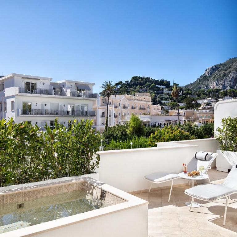 Pazziella, a Luxury Collection Hotel, Capri - Camerelle King Suite with Terrace and Garden View - 1