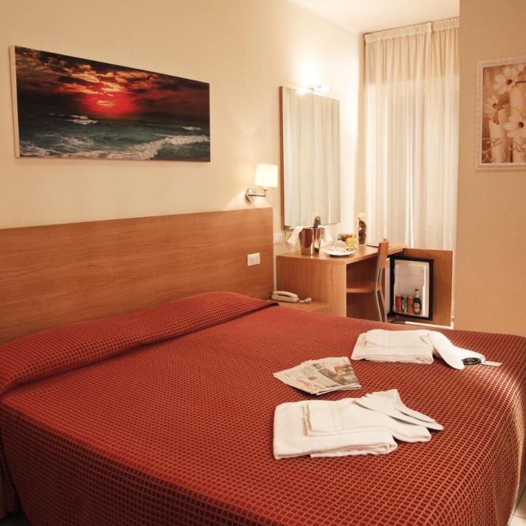 Hotel Majorca sul Mare in centro a Riccione con Area Fitness - Double Room with Balcony - 5