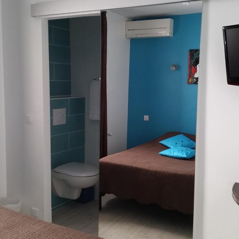 Auberge des toqués - Chambre Double Économique - 1
