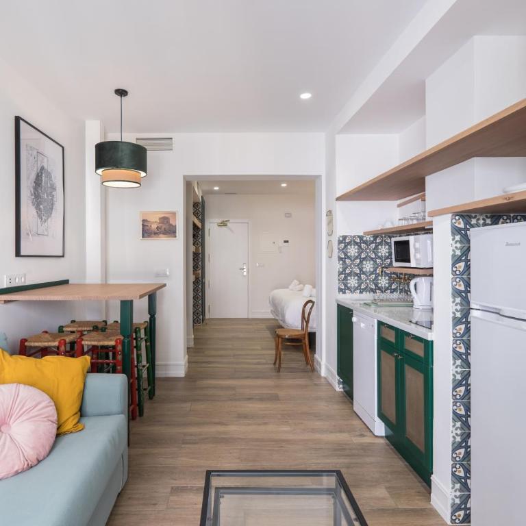 Wello Apartments Sevilla - Apartamento Estudio - 4