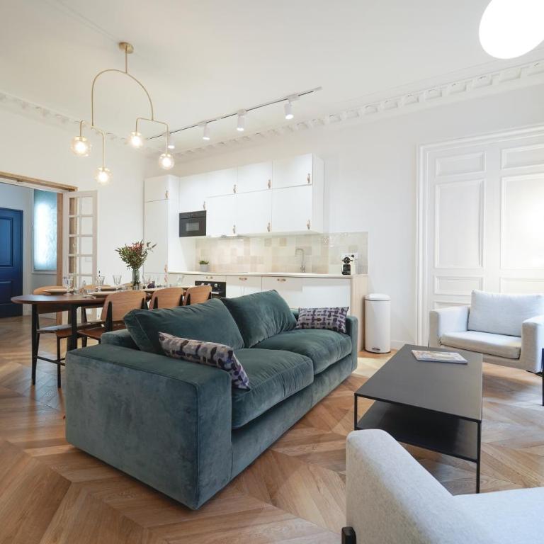Parisuites Central Grands boulevards Design Folies Bergères - Appartement 2 Chambres - 1