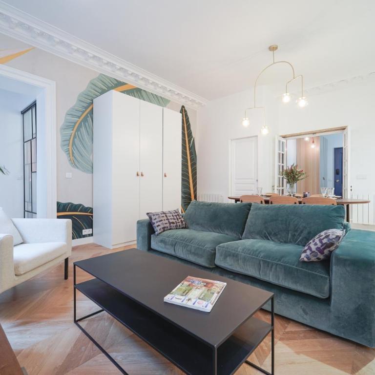 Parisuites Central Grands boulevards Design Folies Bergères - Appartement 2 Chambres - 2