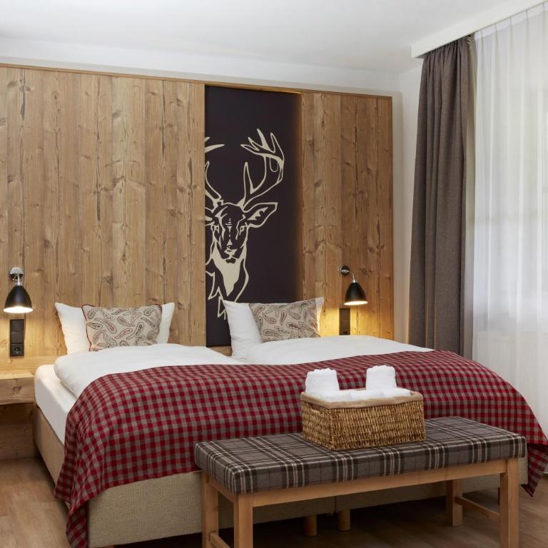 HYPERION Hotel Garmisch - Partenkirchen - Standard Doppelzimmer - 2